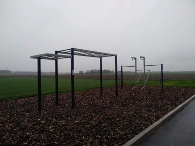 Workout fitnes Pavlov, komerční zóna Panattoni Park