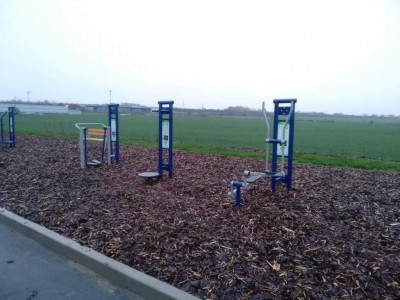 Workout fitnes Pavlov, komerční zóna Panattoni Park