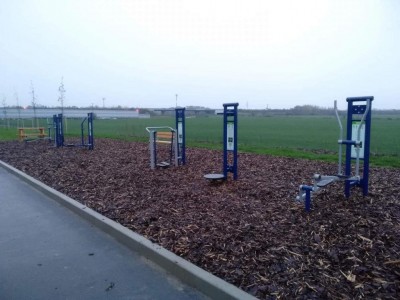 Workout fitnes Pavlov, komerční zóna Panattoni Park