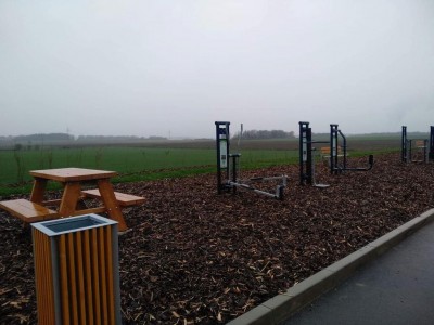 Workout fitnes Pavlov, komerční zóna Panattoni Park