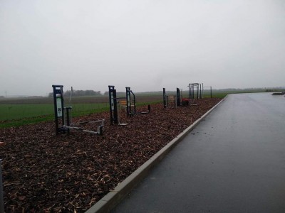 Workout fitnes Pavlov, komerční zóna Panattoni Park