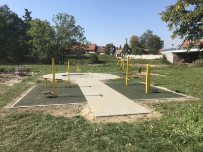 Workout fitnes Roudné u Českých Budějovic