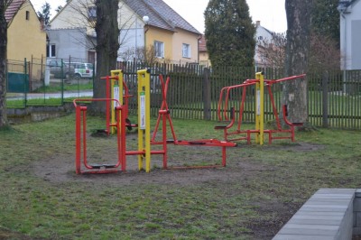 Workout fitnes Chotěšov ve veselých barvách řady Exclusive