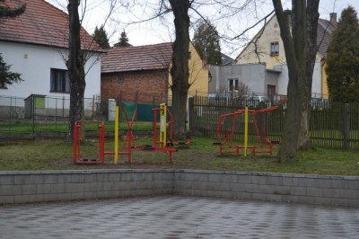 Workout fitnes Chotěšov ve veselých barvách řady Exclusive