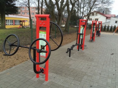 Workout fitnes Velká Hleďsebe  - pokračování projektu