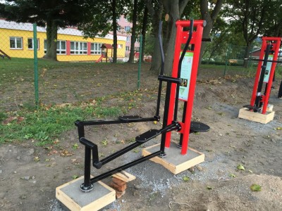 Workout fitnes Rozhýbali jsme obec Velká Hleďsebe