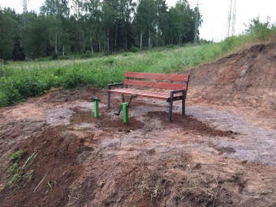 Workout fitnes Trutnov - zvelebení lesoparku