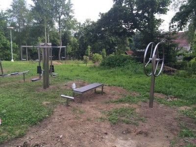 Workout fitnes VITAL NEREZ PARK ve městě Jablonec nad Nisou