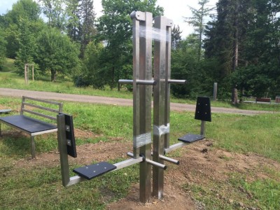 Workout fitnes VITAL NEREZ PARK ve městě Jablonec nad Nisou