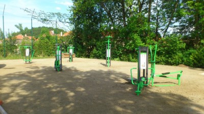 Workout fitnes Beroun