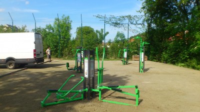 Workout fitnes Beroun