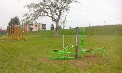 Workout fitnes Ptýrov a Horní Rokytá