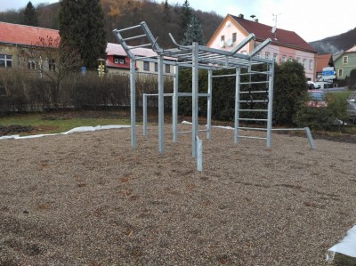 Sestava WORKOUT STREETGYM